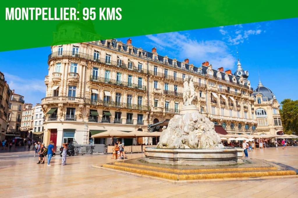 Les Comtadins - Parking Gratuit - Balcon - Clim Apartment